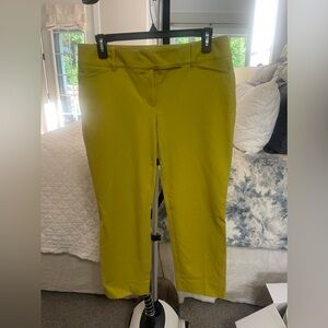 WHBM Crop pant
